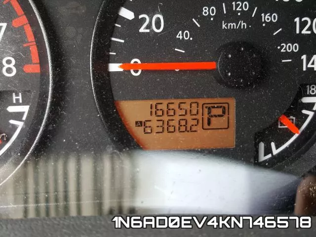 1N6AD0EV4KN746578 фото 9