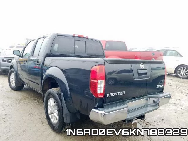 1N6AD0EV6KN788329 фото 4