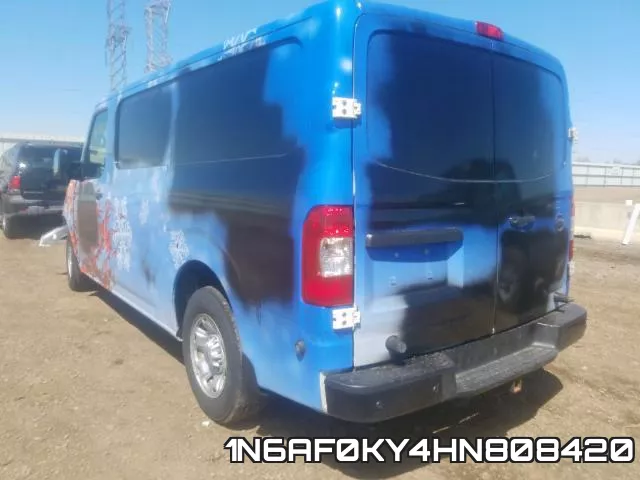 1N6AF0KY4HN808420 фото 4