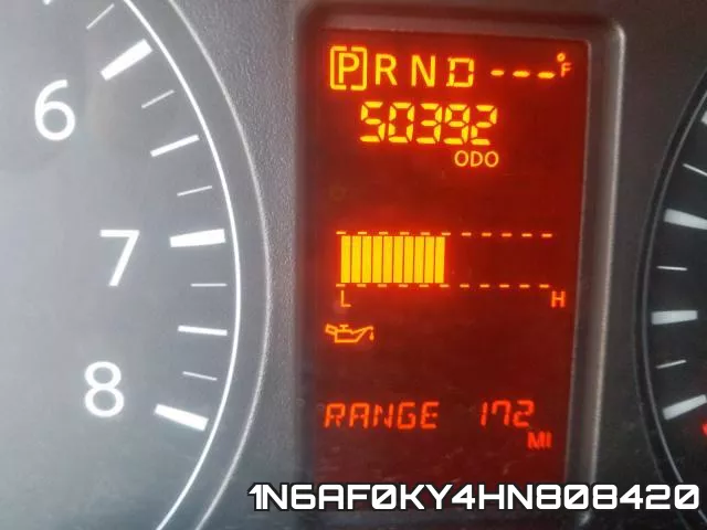 1N6AF0KY4HN808420 фото 9
