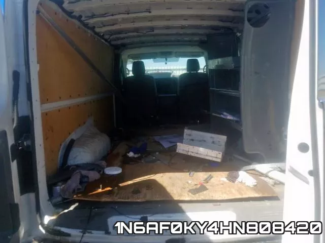 1N6AF0KY4HN808420 фото 10