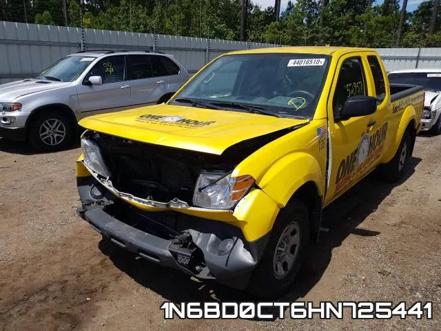 1N6BD0CT6HN725441 фото 3