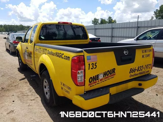1N6BD0CT6HN725441 фото 4
