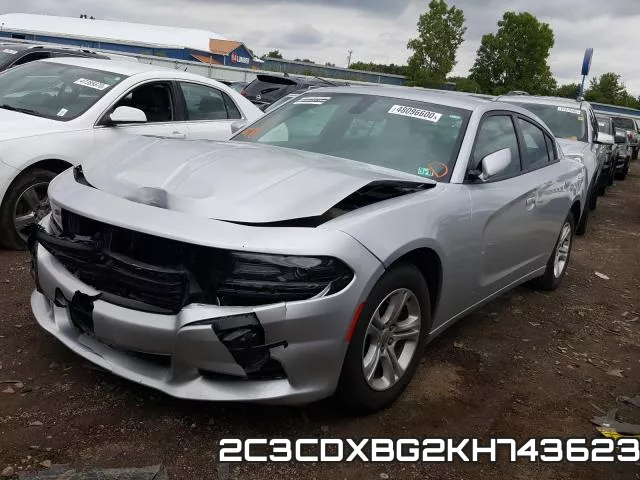 2C3CDXBG2KH743623 фото 3