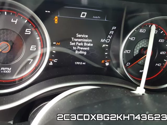 2C3CDXBG2KH743623 фото 9