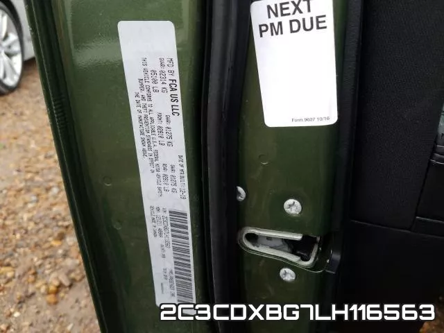 2C3CDXBG7LH116563 фото 2