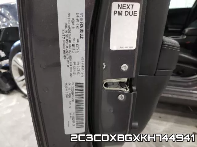 2C3CDXBGXKH744941 фото 2