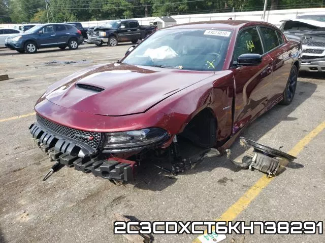 2C3CDXCT6KH738291 фото 3