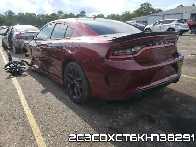 2C3CDXCT6KH738291 фото 4