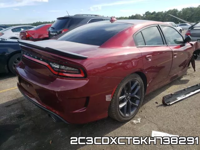 2C3CDXCT6KH738291 фото 5