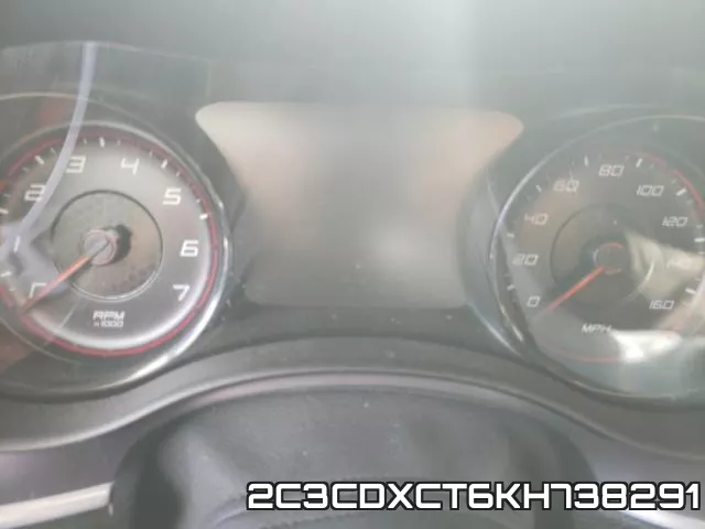 2C3CDXCT6KH738291 фото 9