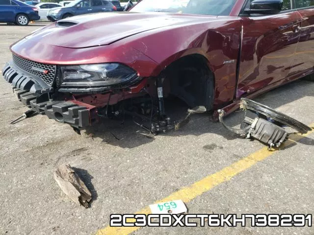 2C3CDXCT6KH738291 фото 10