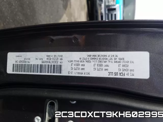 2C3CDXCT9KH602995 фото 2