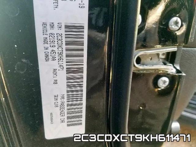 2C3CDXCT9KH611471 фото 2