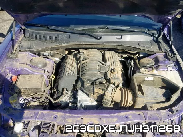 2C3CDXEJ7JH317268 фото 8