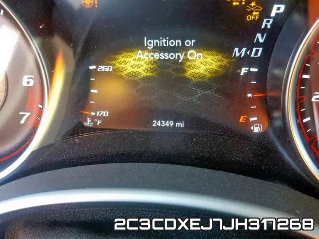2C3CDXEJ7JH317268 фото 9