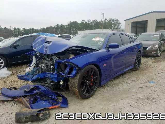 2C3CDXGJ3JH335926 фото 3