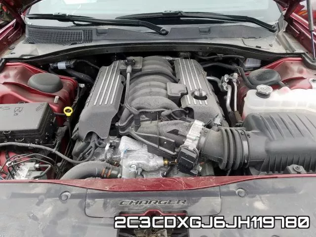 2C3CDXGJ6JH119780 фото 8