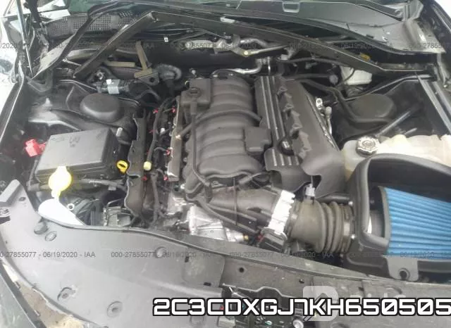 2C3CDXGJ7KH650505 фото 2