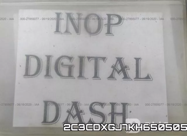 2C3CDXGJ7KH650505 фото 8