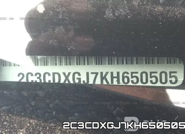 2C3CDXGJ7KH650505 фото 10