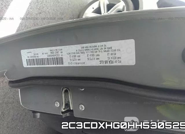 2C3CDXHG0HH530525 фото 10