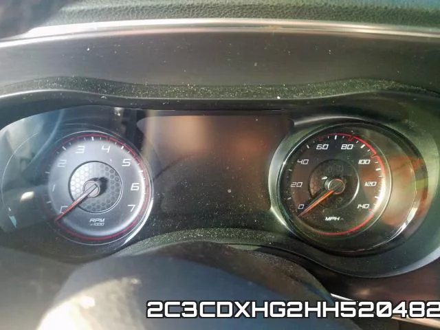 2C3CDXHG2HH520482 фото 9