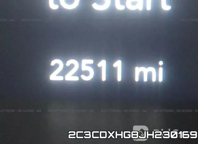 2C3CDXHG8JH230169 фото 8