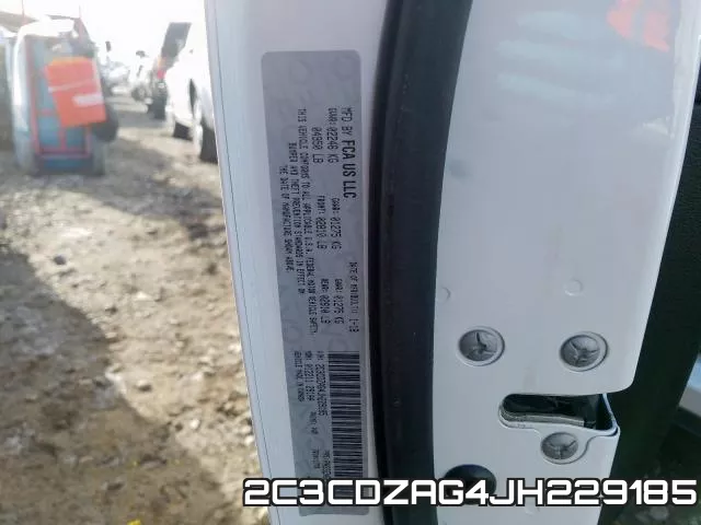 2C3CDZAG4JH229185 фото 2
