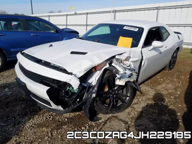 2C3CDZAG4JH229185 фото 3