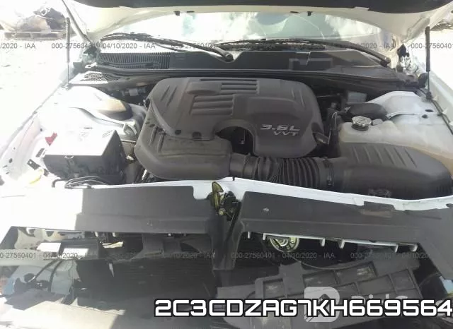2C3CDZAG7KH669564 фото 2