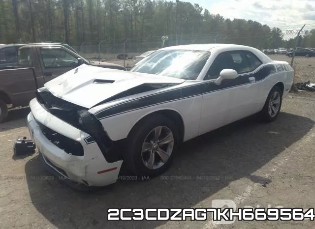 2C3CDZAG7KH669564 фото 3