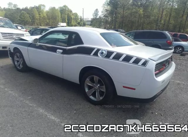 2C3CDZAG7KH669564 фото 4
