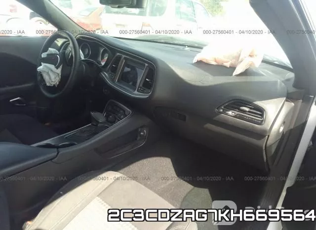 2C3CDZAG7KH669564 фото 6