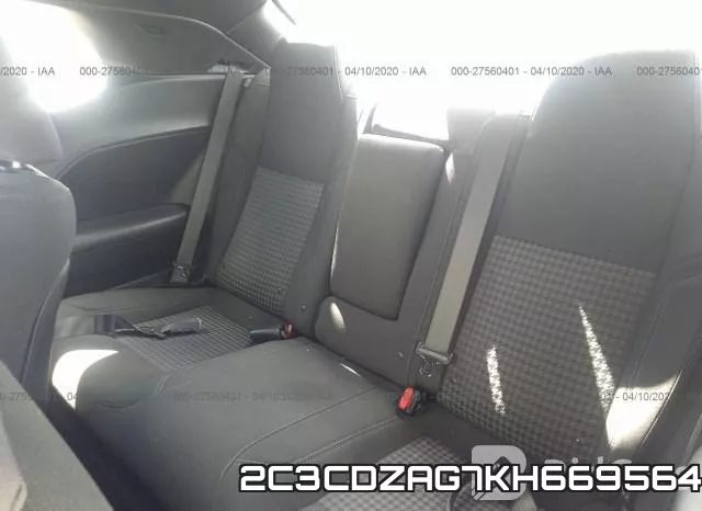 2C3CDZAG7KH669564 фото 9