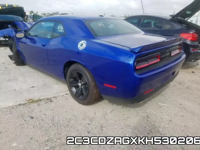 2C3CDZAGXKH530206 фото 4