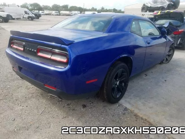2C3CDZAGXKH530206 фото 5