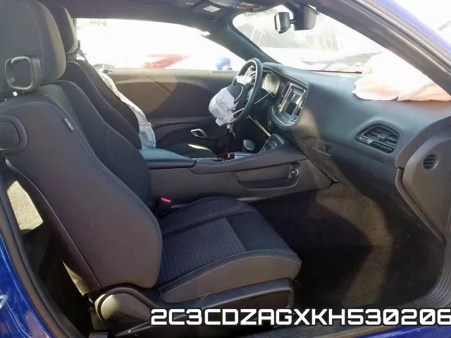 2C3CDZAGXKH530206 фото 6