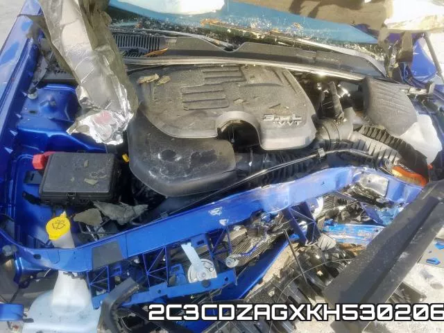 2C3CDZAGXKH530206 фото 8