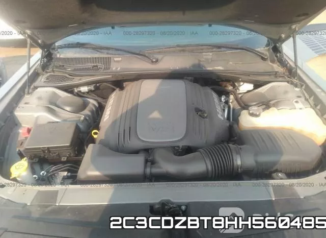 2C3CDZBT8HH560485 фото 2