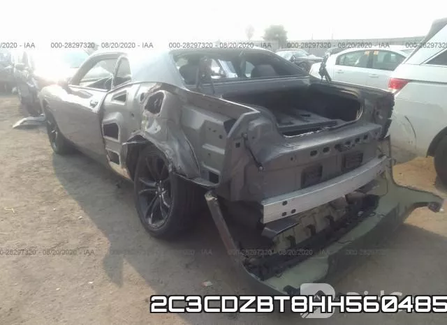 2C3CDZBT8HH560485 фото 4