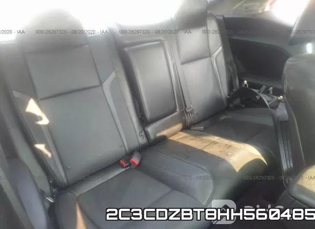 2C3CDZBT8HH560485 фото 9