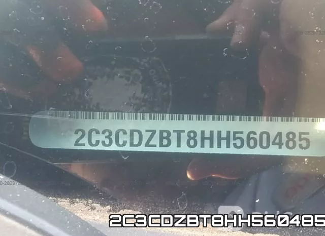 2C3CDZBT8HH560485 фото 10