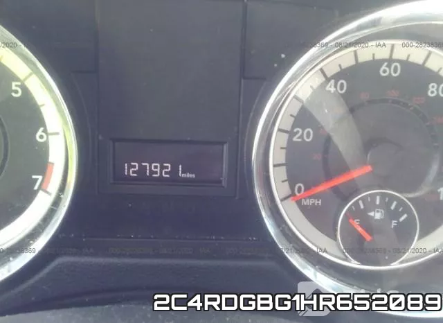 2C4RDGBG1HR652089 фото 8