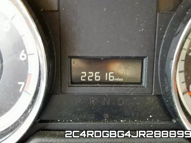 2C4RDGBG4JR288899 фото 9