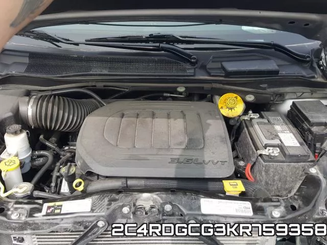 2C4RDGCG3KR759358 фото 8