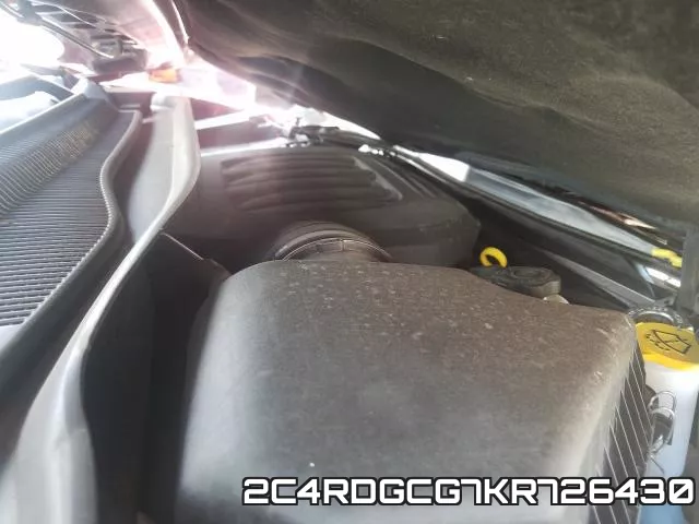 2C4RDGCG7KR726430 фото 8