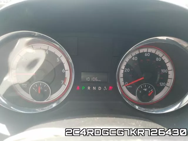 2C4RDGCG7KR726430 фото 9