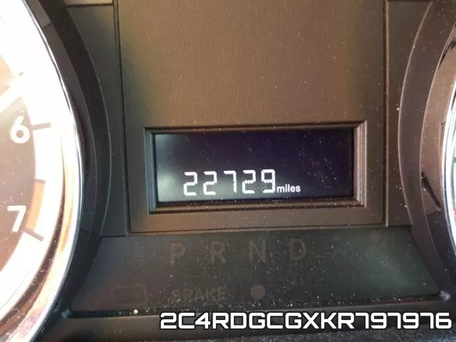 2C4RDGCGXKR797976 фото 9