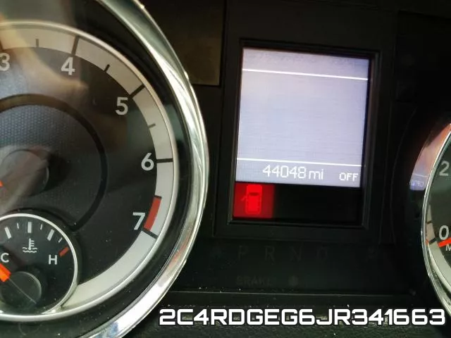 2C4RDGEG6JR341663 фото 9
